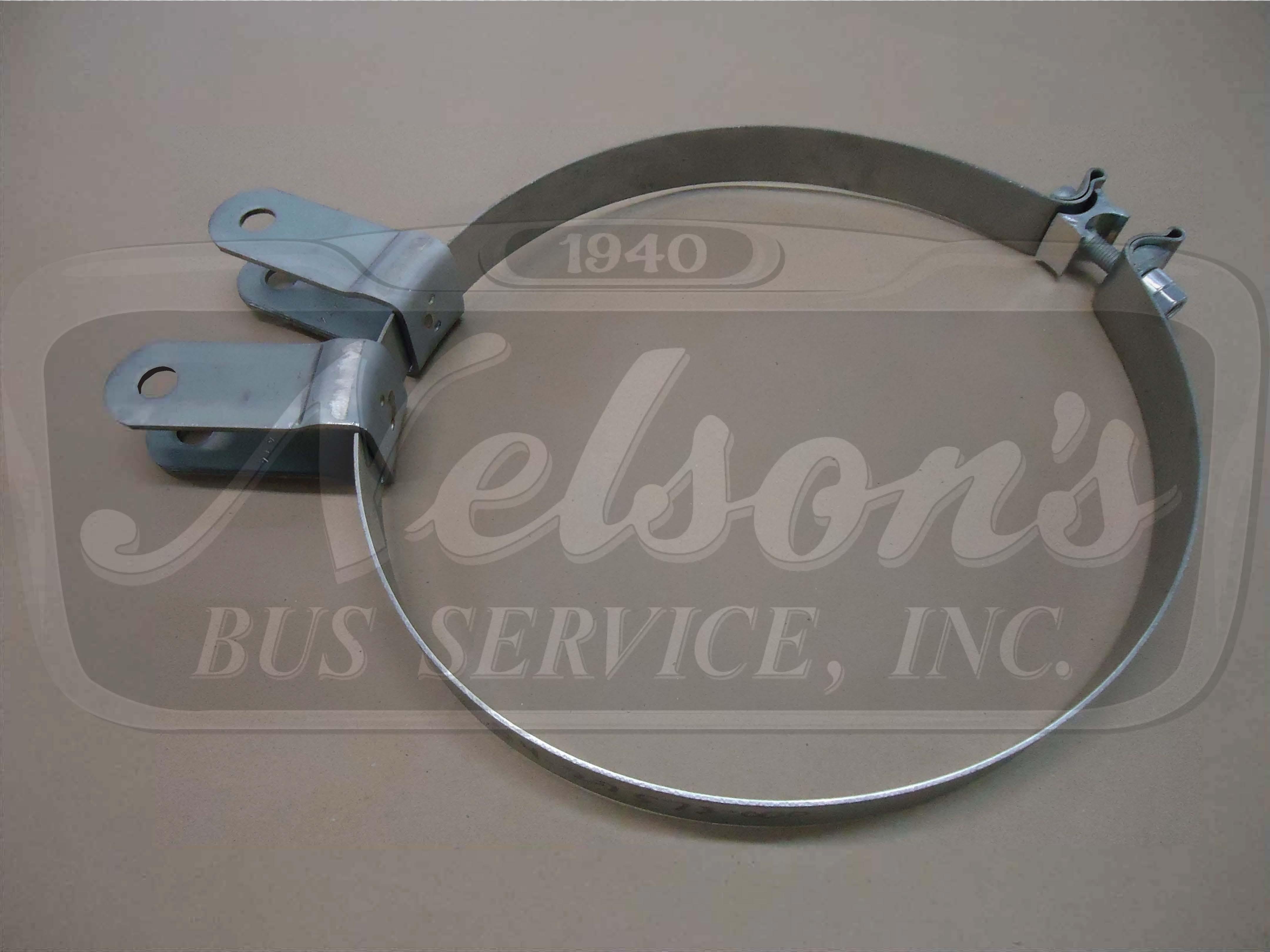 MUFFLER MOUNTING BAND CLAMP
