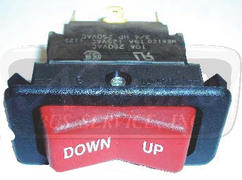 SWITCH LIFT UP/DOWN RED