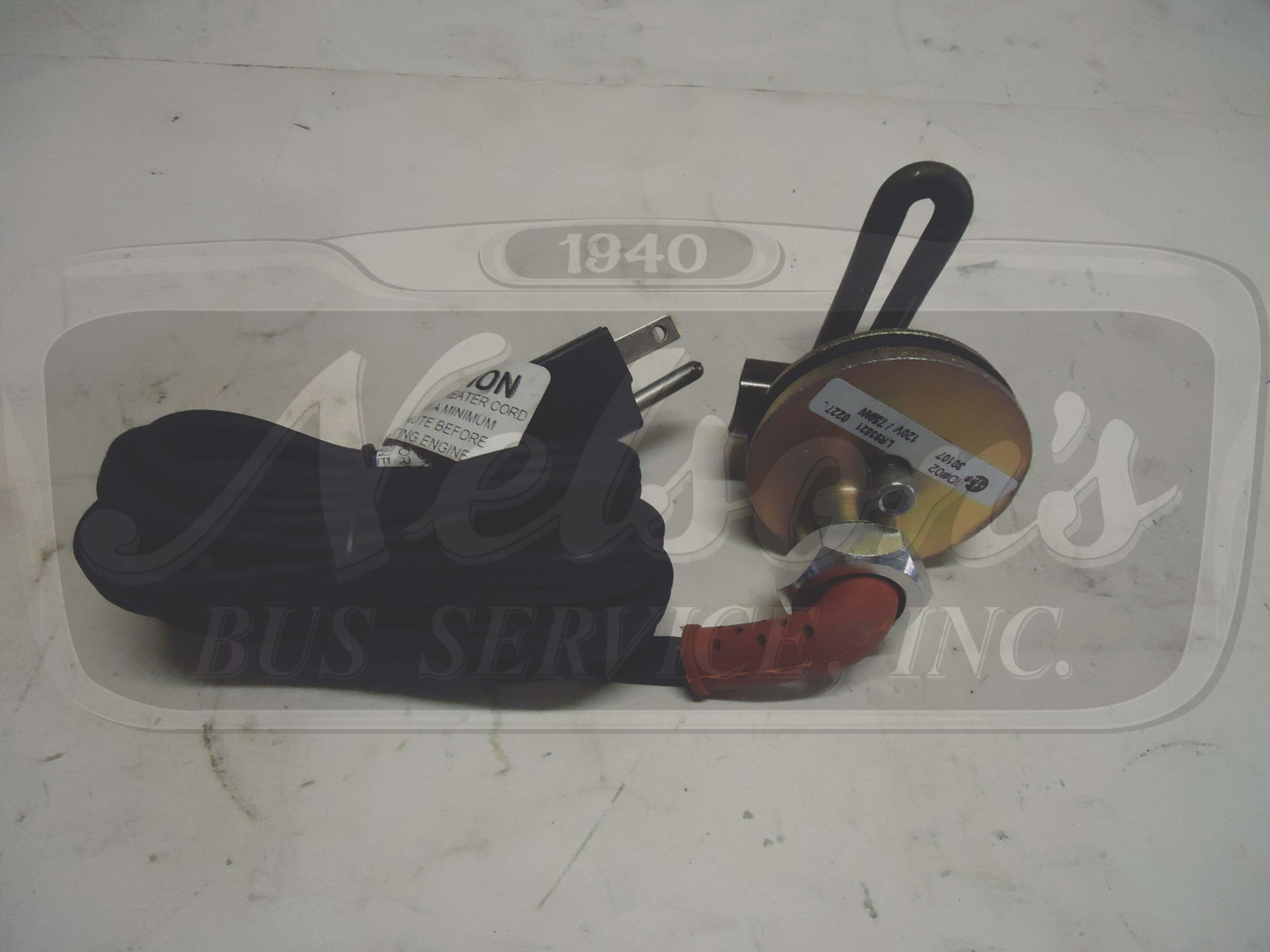 ENGINE BLOCK HEATER W/CORD CUMMINS