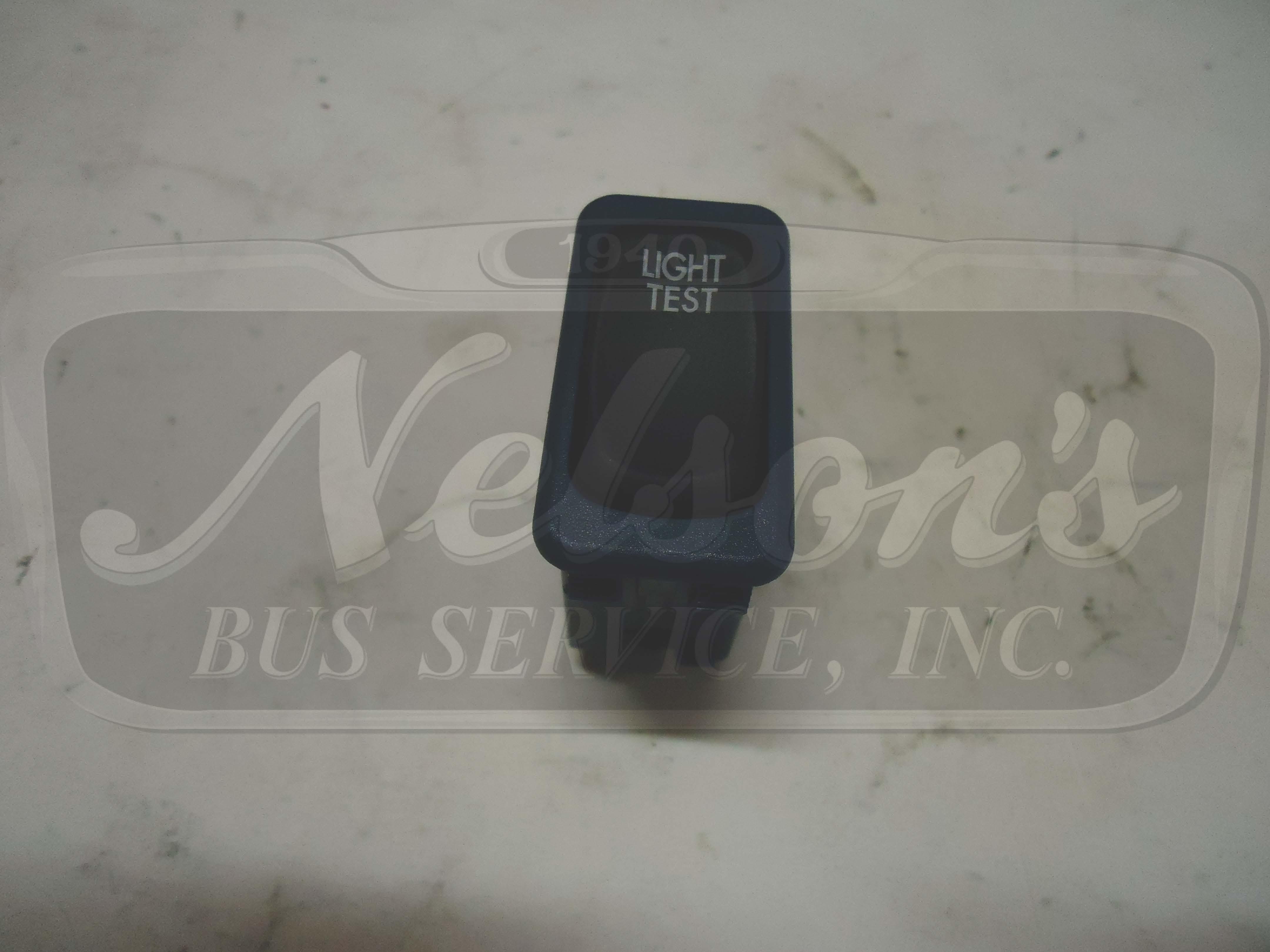 SWITCH-ROCKER,PRETRIP,LIGHT TEST